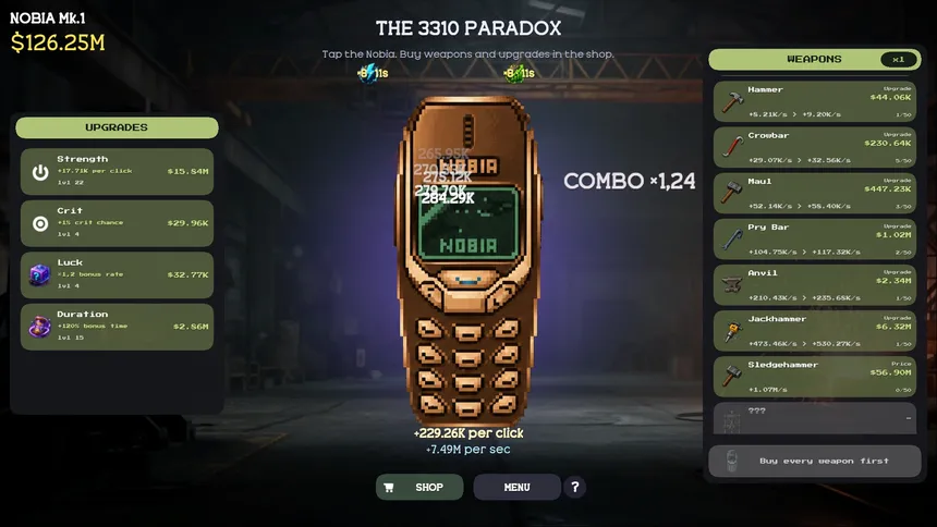 Скриншот 6 к игре The 3310 Paradox