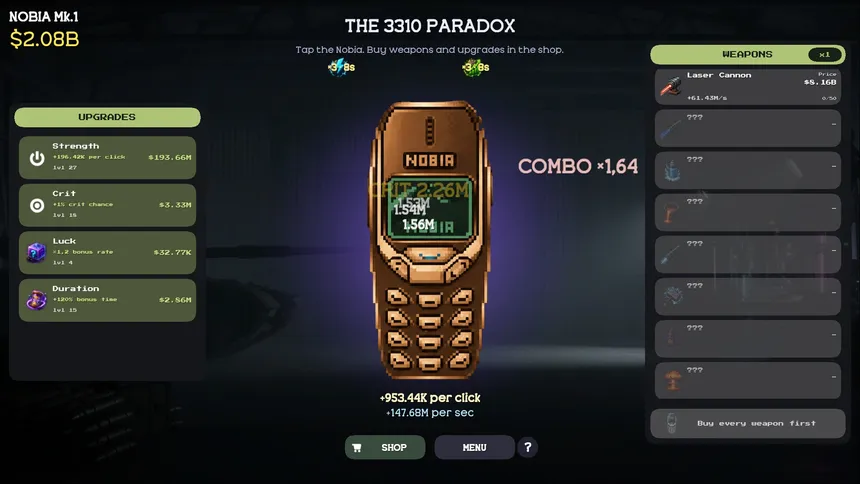 Скриншот 7 к игре The 3310 Paradox