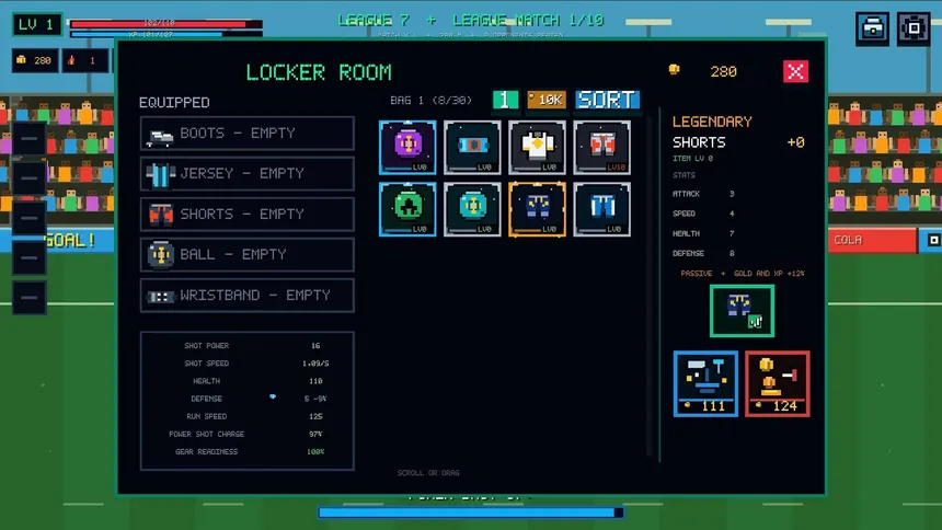 Скриншот 2 к игре KICKSLAUGHT