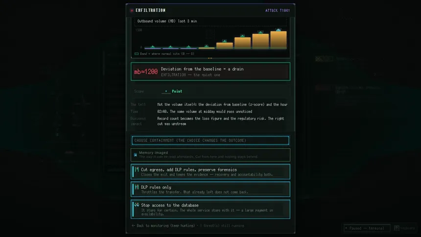 Скриншот 8 к игре SEC//SIM — Security Engineer Simulation