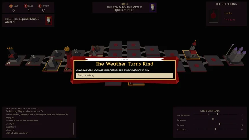 Скриншот 5 к игре March of the Red Queen