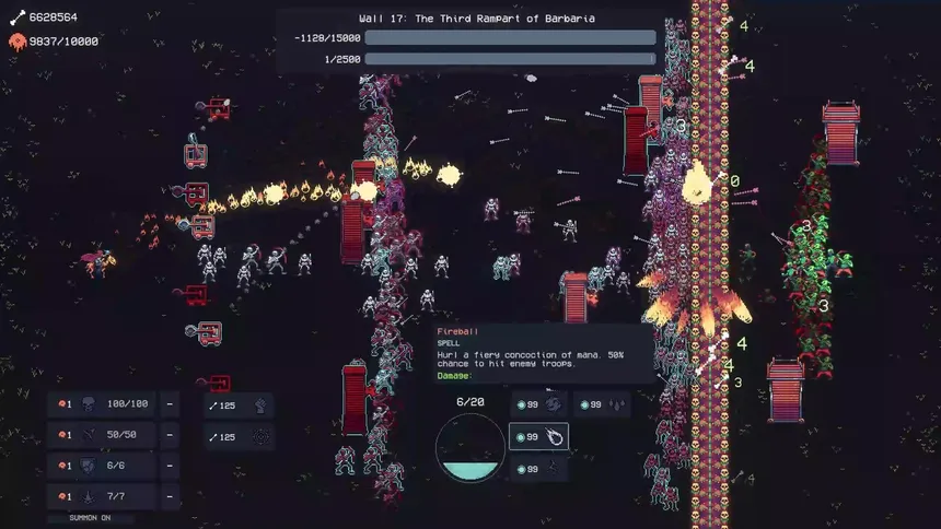 Скриншот 1 к игре Siege of Incrementalia