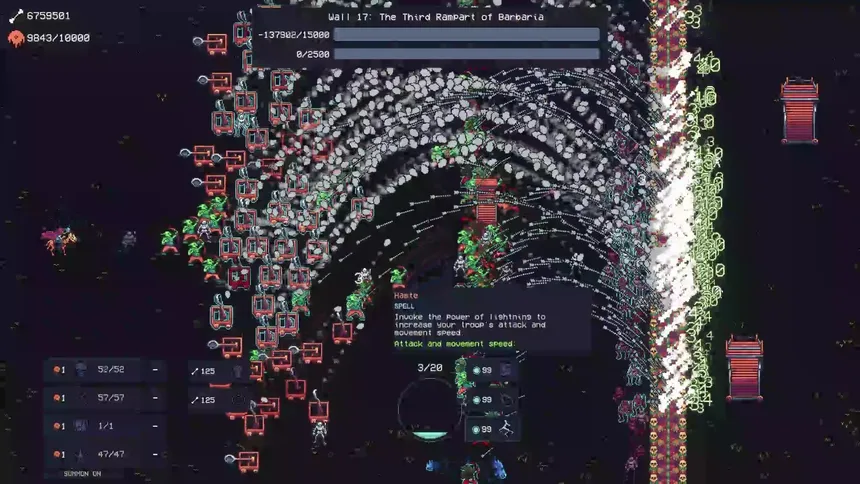 Скриншот 2 к игре Siege of Incrementalia