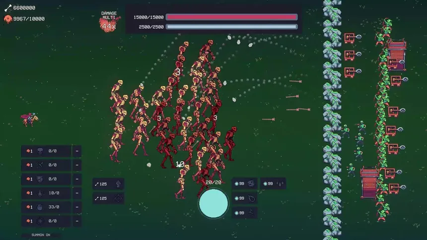 Скриншот 3 к игре Siege of Incrementalia