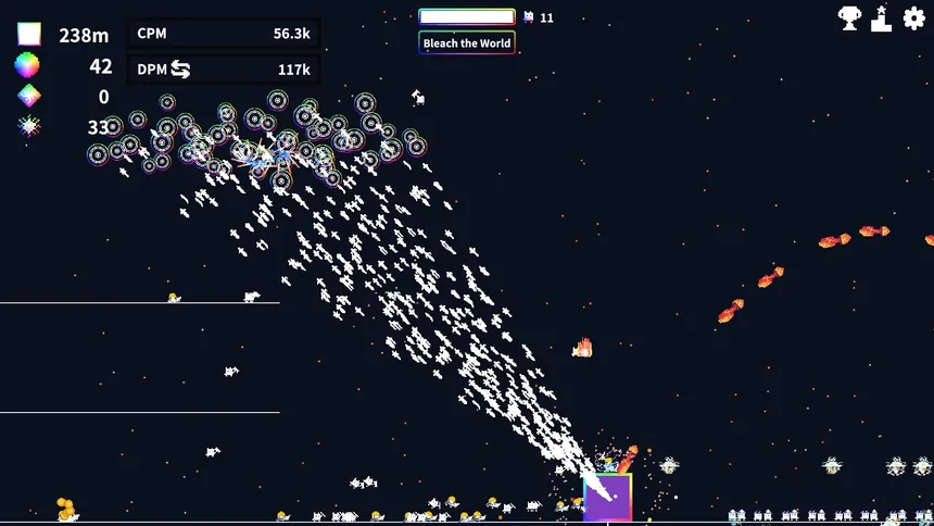 Скриншот 1 к игре Chroma Miners