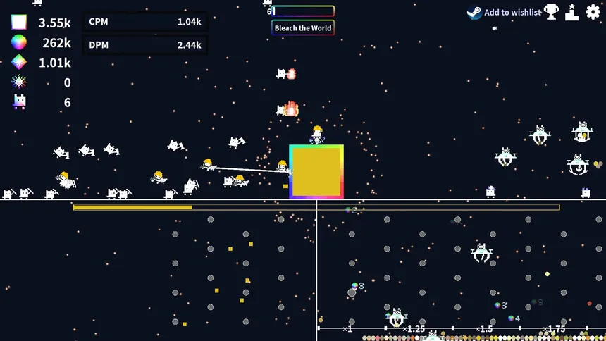 Скриншот 3 к игре Chroma Miners