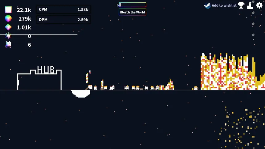 Скриншот 5 к игре Chroma Miners
