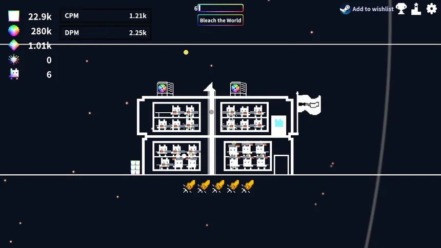 Скриншот 7 к игре Chroma Miners