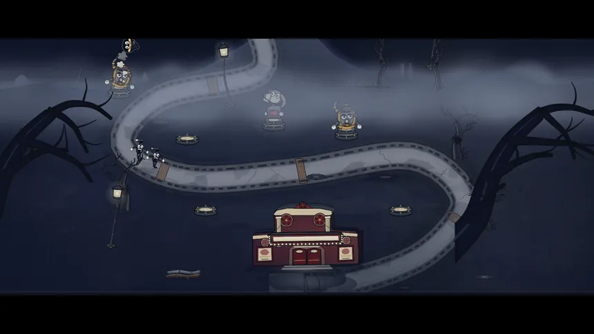 Скриншот 1 к игре FRAMEOUT
