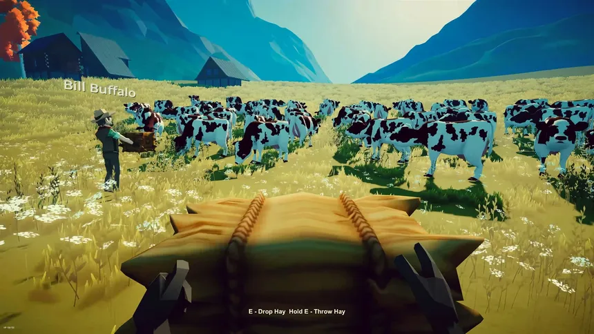 Скриншот 4 к игре I'm a Cowboy, Baby!