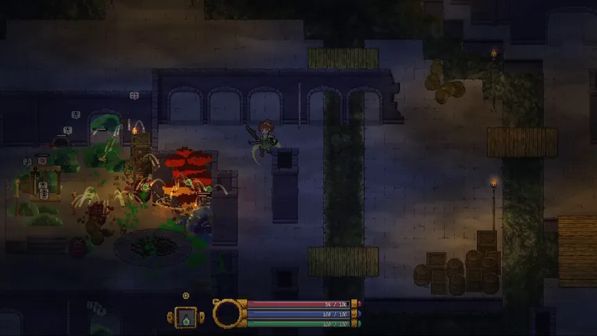 Скриншот 1 к игре Omenweald : Les Erres