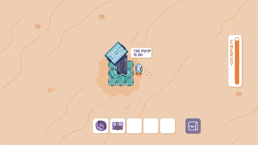 Скриншот 1 к игре Sand to Soil