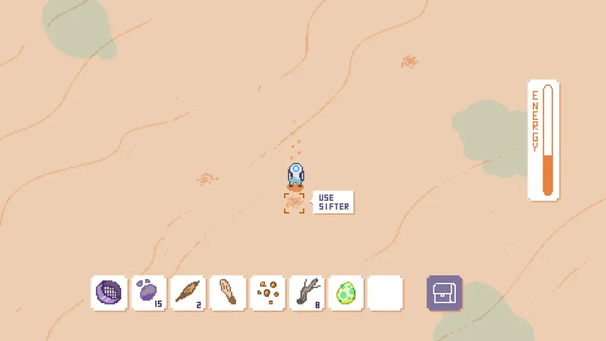 Скриншот 4 к игре Sand to Soil