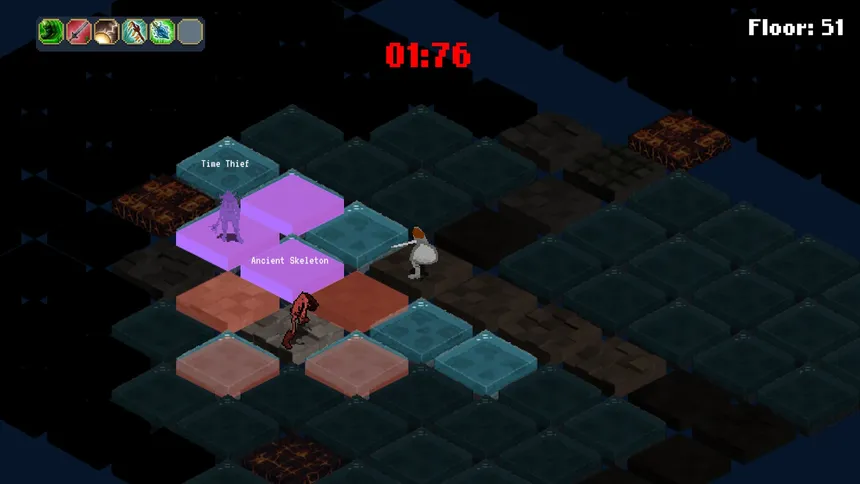 Скриншот 1 к игре Dungeon of the Forgotten