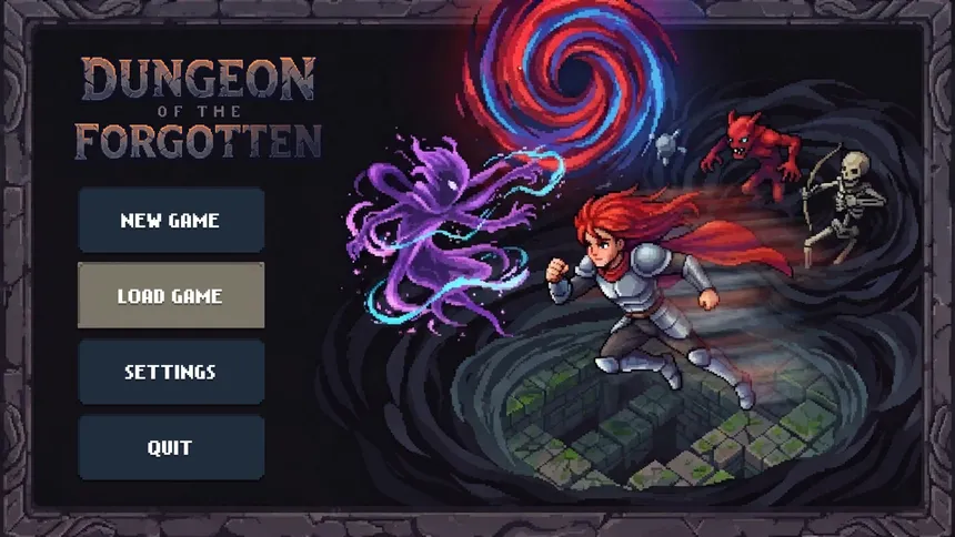 Скриншот 7 к игре Dungeon of the Forgotten