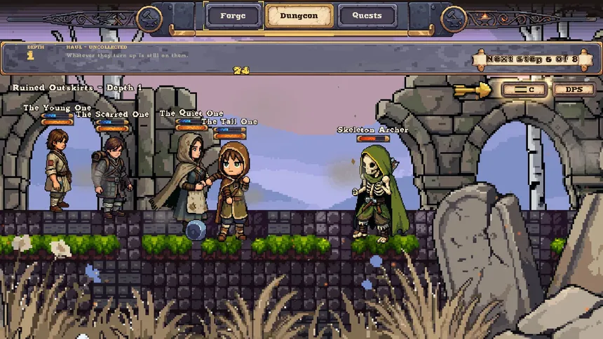 Скриншот 5 к игре Gearbound
