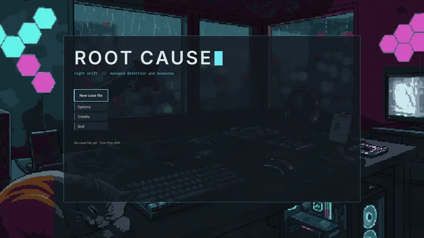 Скриншот 1 к игре Root Cause