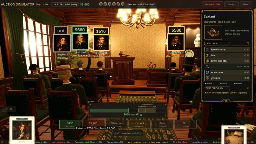 Скриншот 3 к игре Auction Simulator