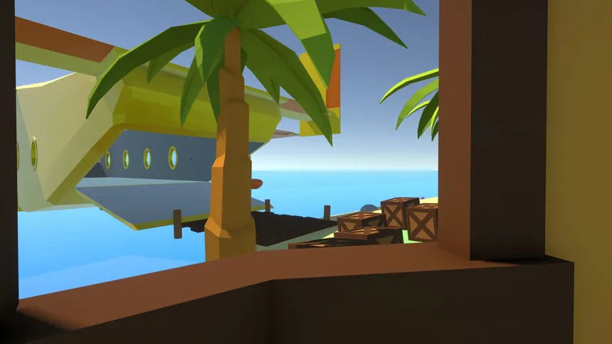 Скриншот 1 к игре Island Hopping Delivery