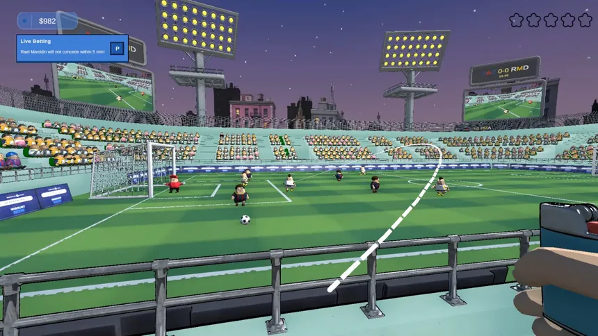 Скриншот 6 к игре We Ruin Football