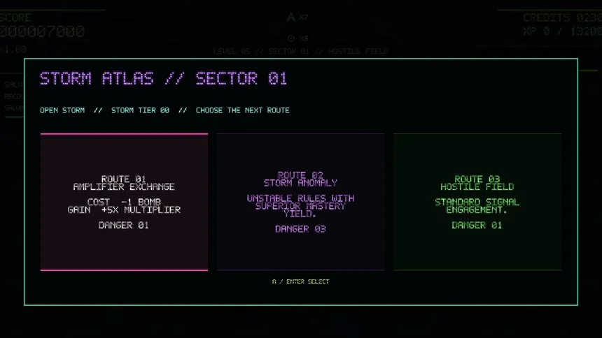 Скриншот 2 к игре Vector Surge