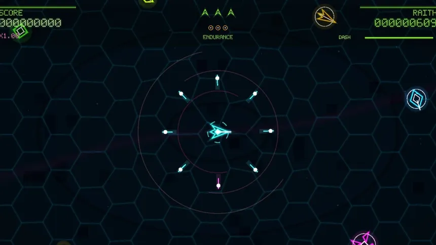 Скриншот 4 к игре Vector Surge