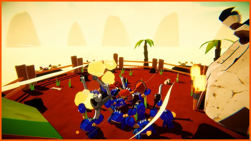 Скриншот 1 к игре Punch Claw