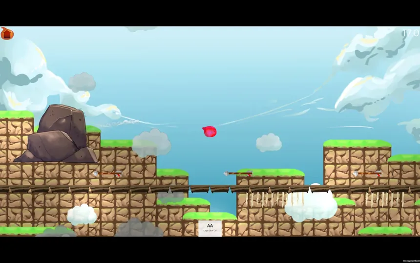 Скриншот 1 к игре Slime Jump