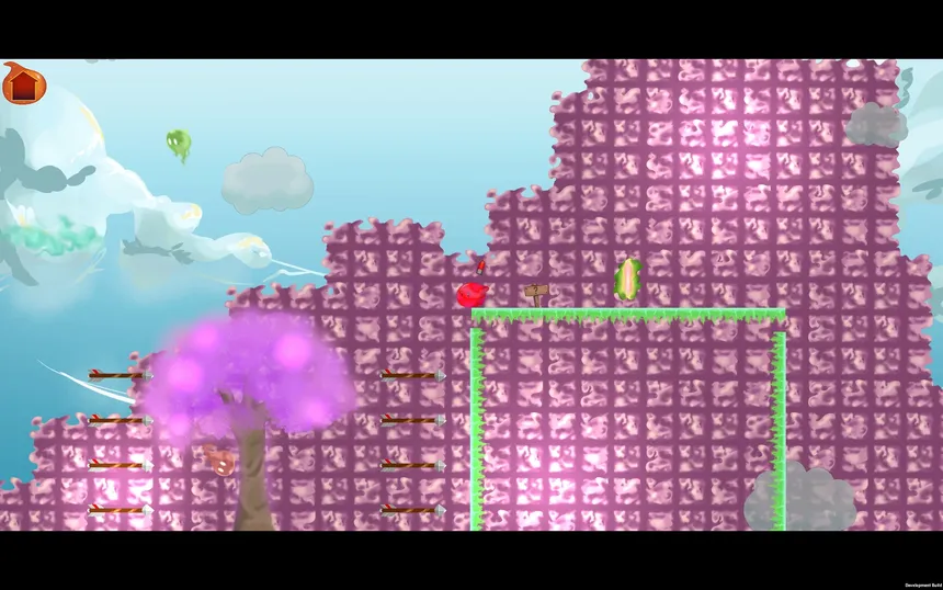 Скриншот 2 к игре Slime Jump