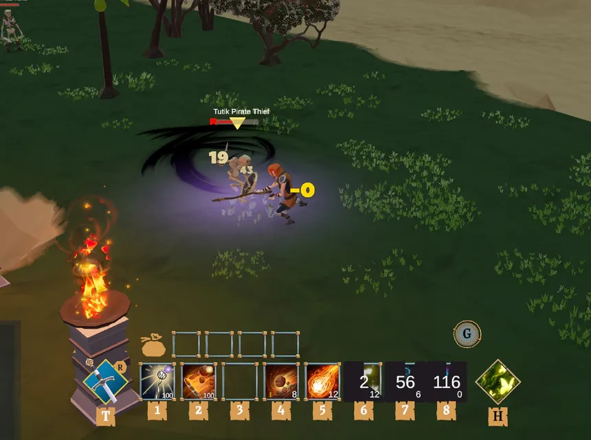 Скриншот 3 к игре Everforge Legacy