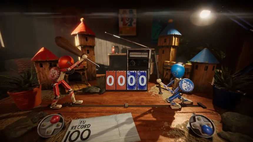 Скриншот 1 к игре Strike and Pop
