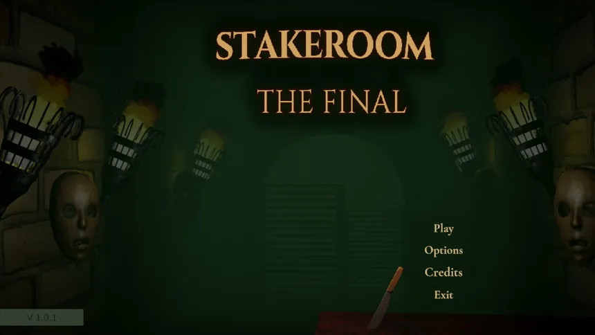 Скриншот 1 к игре Stakeroom: The Final