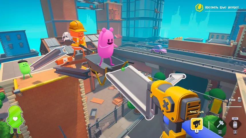 Скриншот 1 к игре Dumb Ways to Build