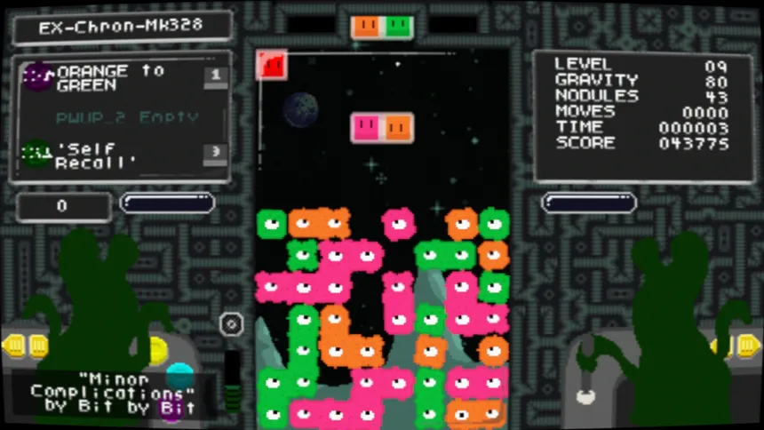 Скриншот 3 к игре Slimestronauts: Burst Strike