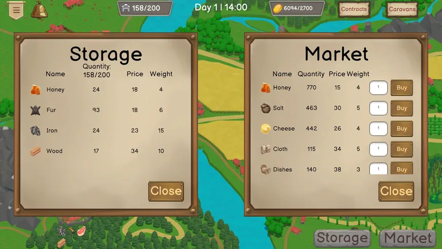 Скриншот 3 к игре Caravan Manager