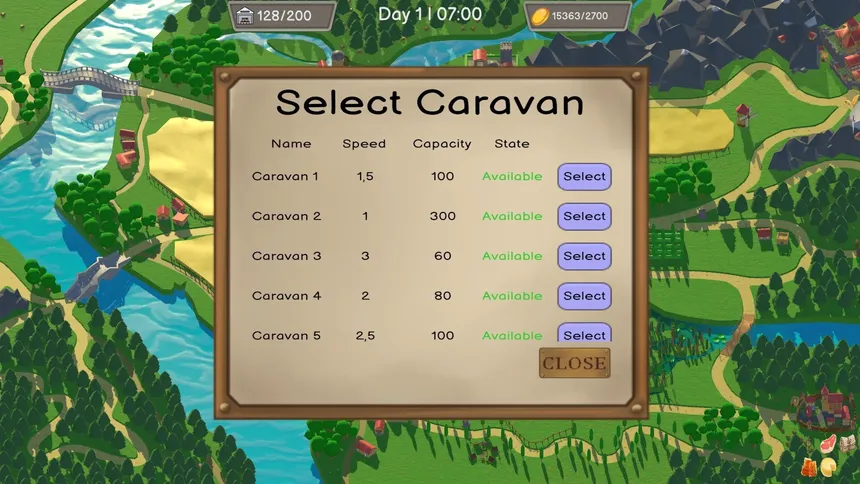 Скриншот 5 к игре Caravan Manager