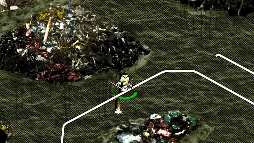 Скриншот 5 к игре Barbwire Rodeo