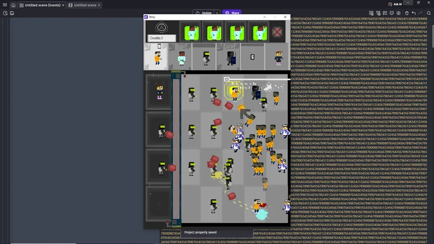 Скриншот 3 к игре SCP: Overrun