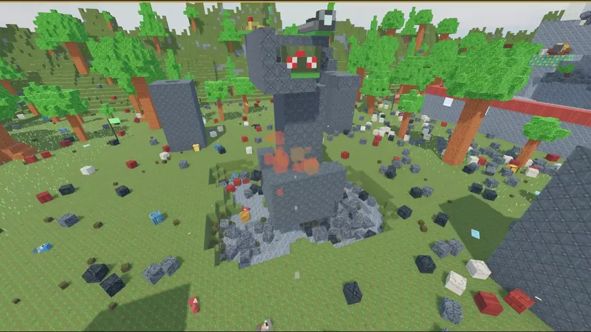 Скриншот 2 к игре Voxel Siege