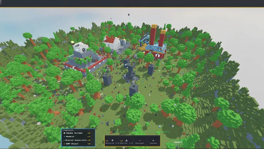 Скриншот 5 к игре Voxel Siege