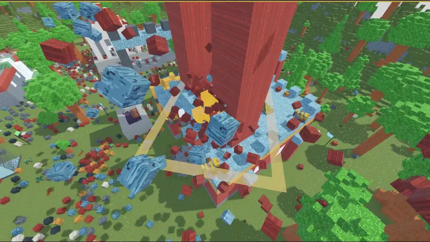 Скриншот 8 к игре Voxel Siege