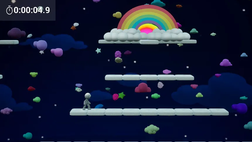 Скриншот 2 к игре Tintle's Great Colorful Adventure
