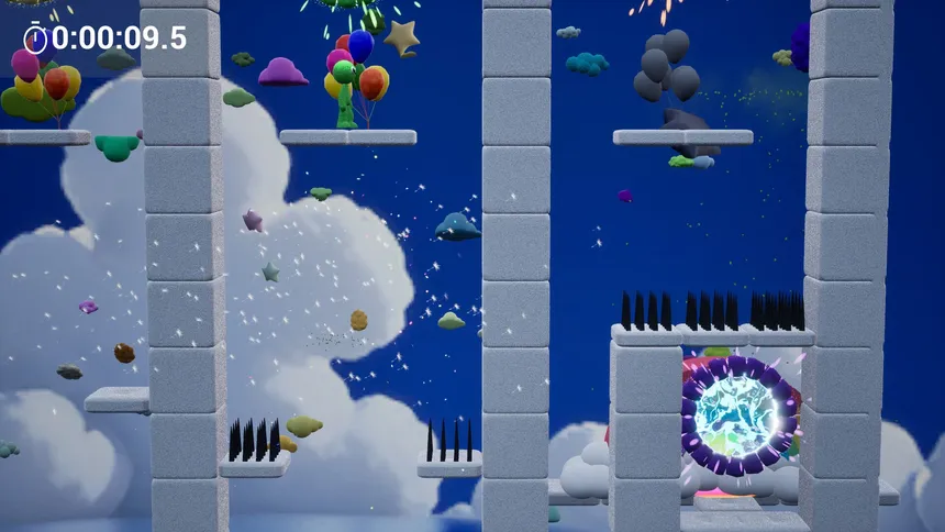 Скриншот 3 к игре Tintle's Great Colorful Adventure