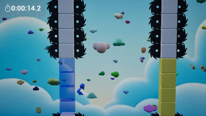 Скриншот 4 к игре Tintle's Great Colorful Adventure