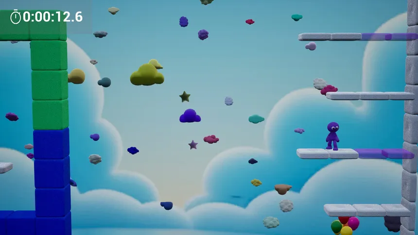 Скриншот 8 к игре Tintle's Great Colorful Adventure