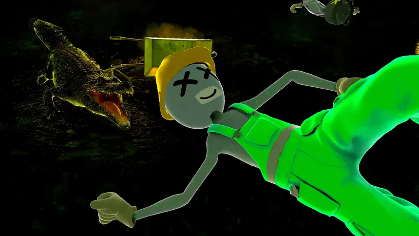 Скриншот 1 к игре Barrow Bros