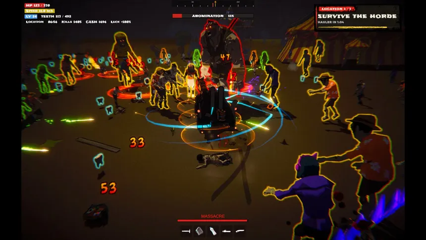 Скриншот 4 к игре Drive of the Dead