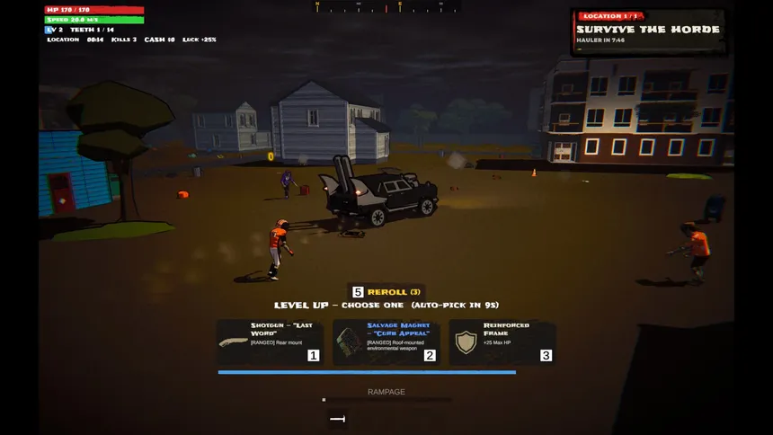 Скриншот 5 к игре Drive of the Dead