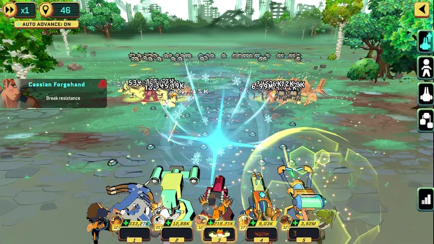 Скриншот 3 к игре Idle Resistance