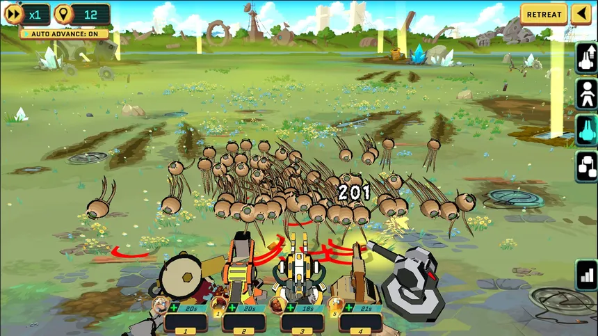 Скриншот 4 к игре Idle Resistance